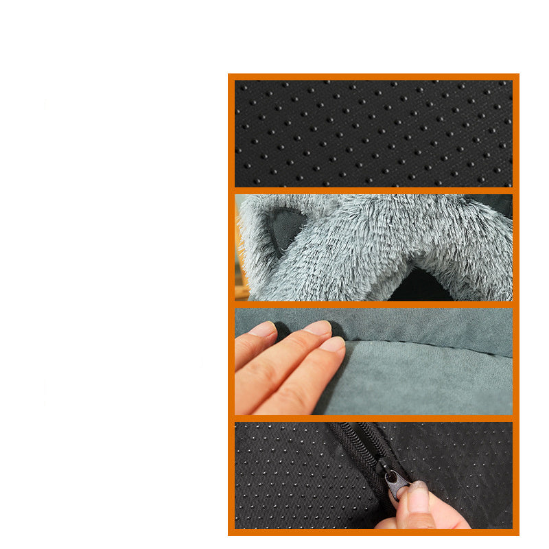Cat Dog Bed Plush