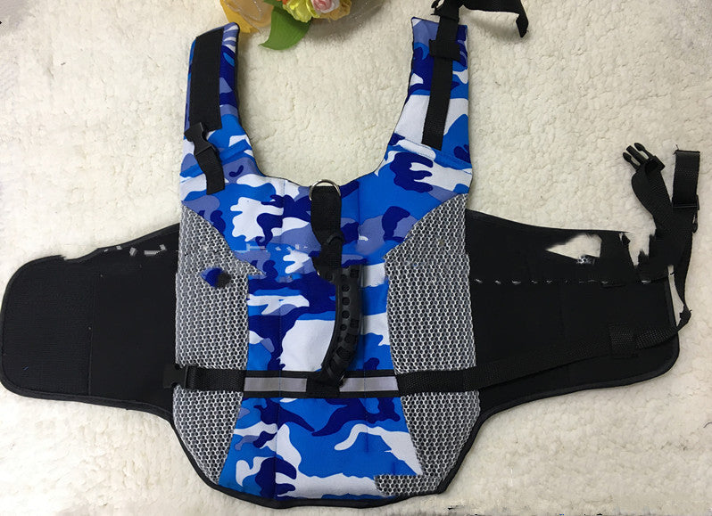 Pet Life Jacket Outdoor Training Swimsuit