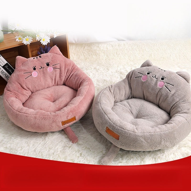Big And Small Trending Cartoon Pet Bed